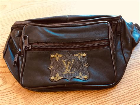 replica louis vuitton fanny pack|Louis Vuitton fanny pack used.